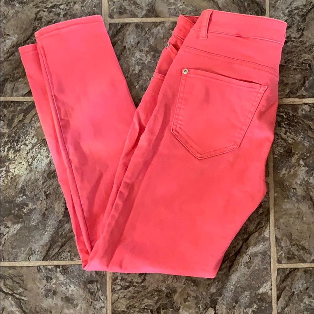 Coral Celebrity Pink Skinnies